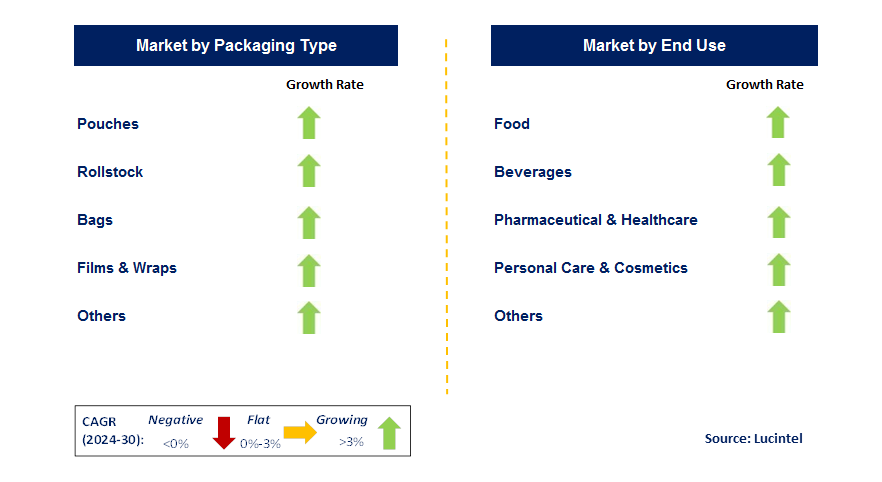 Flexible Plastic Packaging by Segment